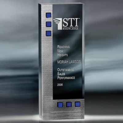 Dimensions in Blue Award image