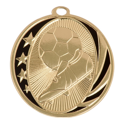 Soccer Stars & Stripes Medal image