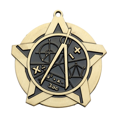 Math Super Star Medal image