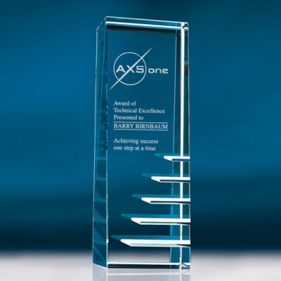 Steps to Success Crystal Award image