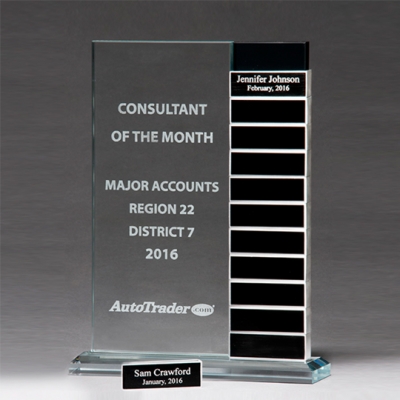 Glass & Silver Perpetual Award image