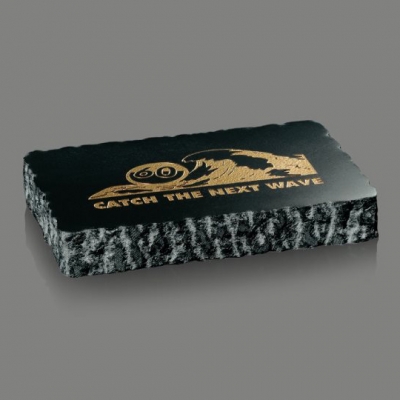 Chisel Edge Genuine Marble Paperweight image