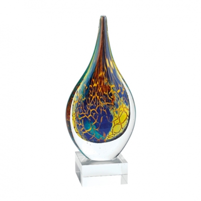 Firestorm Teardrop Artistic Award image