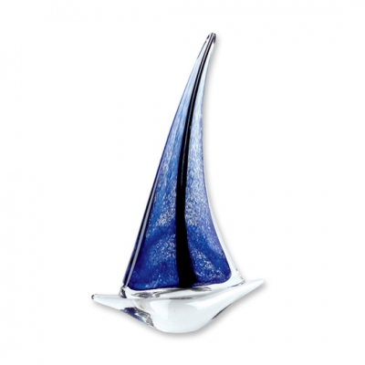 Art Glass Sailboat image