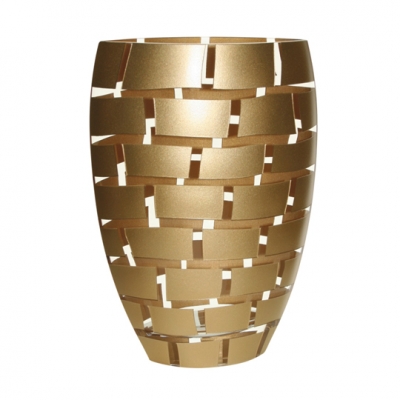 Gold Block Vase image