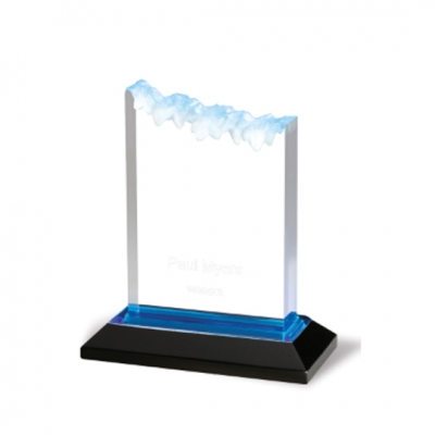 Frosted Acrylic Award image