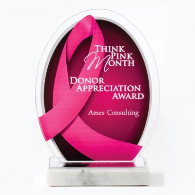 Pink Ribbon Awareness Award image