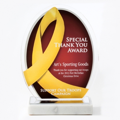 Yellow Ribbon Awareness Award image
