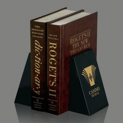 Marble Bookends image