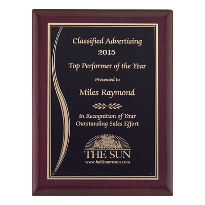 Florentine Rosewood Plaque image