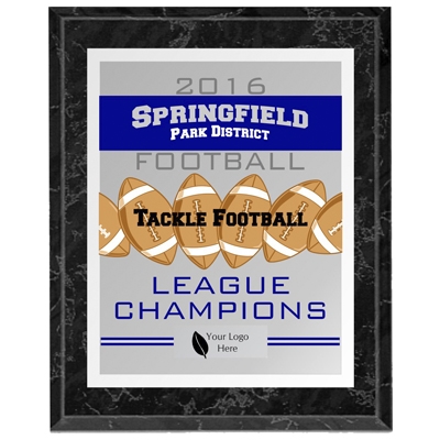 Knight Football Sport Plaque image