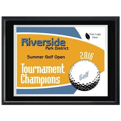 Panther Golf Sport Plaque image