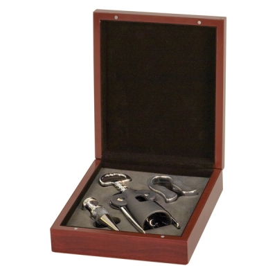 Rosewood 3 Piece Wine Set image