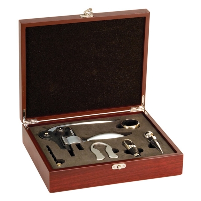 Rosewood 5 Piece Wine Set image