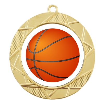 Color Sport Basketball Medal image