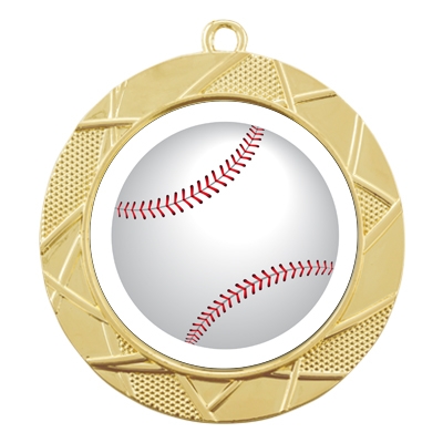 Color Sport Baseball Medal image