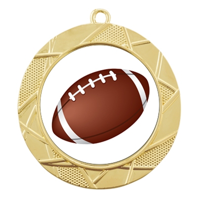 Color Sport Football Medal image