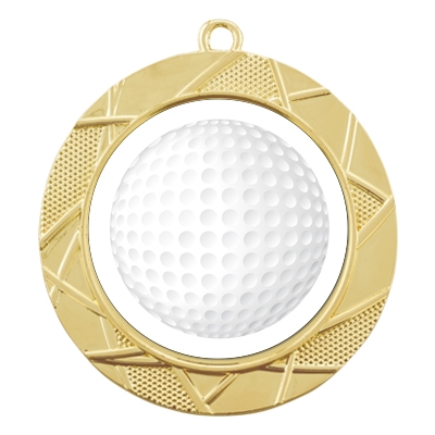 Color Sport Golf Medal image