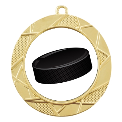 Color Sport Hockey Medal image