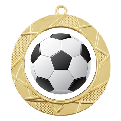 Color Sport Soccer Medal image