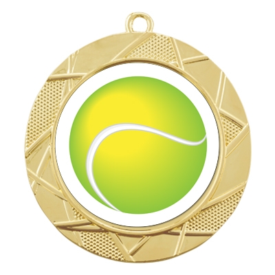 Color Sport Tennis Medal image
