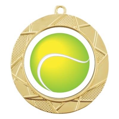 Color Sport Tennis Medal image