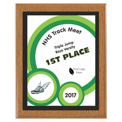 Flash Track Sport Plaque image