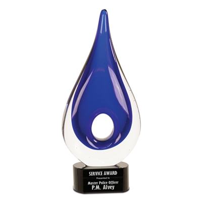 Blue Droplet Award image