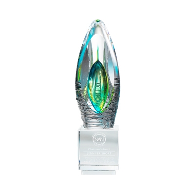 Elation Artistic Glass Award image