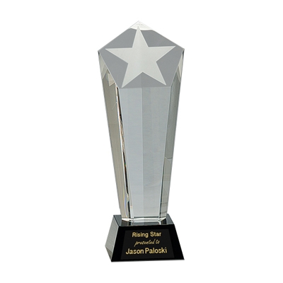 Frosted Star Crystal Tower image