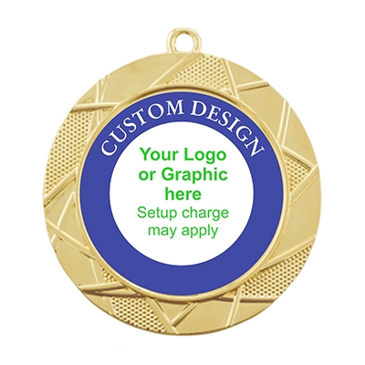 Color Sport Custom Medal image