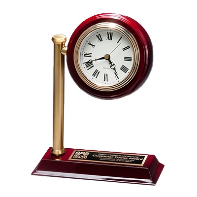 Rail Station Style Desk Clock image