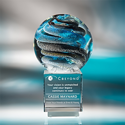 Helix Swirl Award image