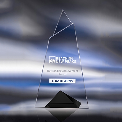 Skyward Starphire Crystal Award image