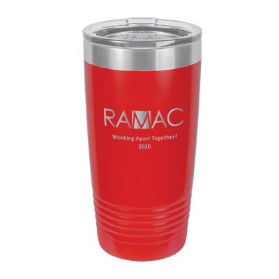 Stainless Steel Insulated 20 oz Tumbler with Personalization image