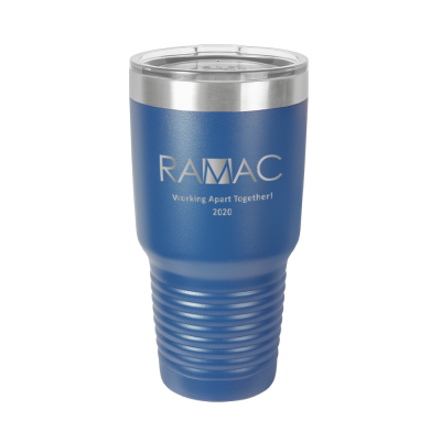 Stainless Steel Insulated 30 oz Tumbler with Personalization image