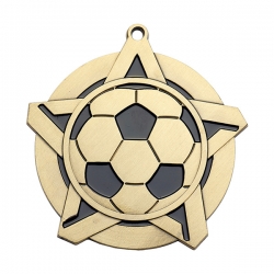 Soccer Super Star Medal