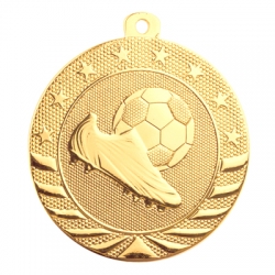 Soccer Bright Star Medal